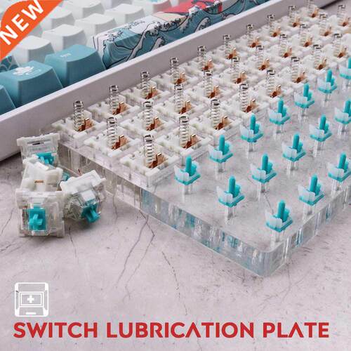 30 Switches Switch Tester Lube Modding Station Combination