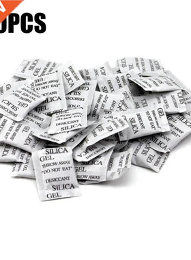 100 Packets Lot Silica Gel Sachets Desiccant Pouches Dry Pac
