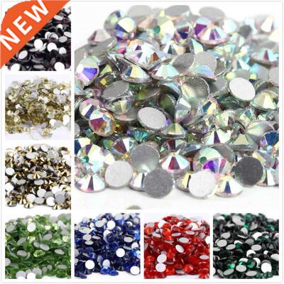 SS3~SS30 AAAAA Top Quality Crystal Non Hotfix Nail art Rhine