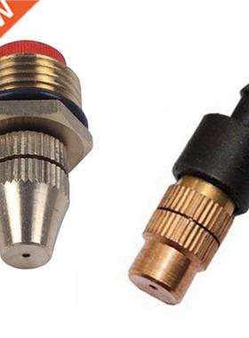 12 Set Copper Adjustable Spray Nozzle Spray Atomization & 2P