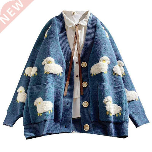 2021 Autumn Winter Fashion Korean Style Women Casual Sweater