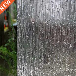 90*100cm No Glue Opaque Privacy Decorative Glass Window Film
