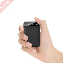10000mAh Power Bank Portable Chger Mobile Chging Mini Po