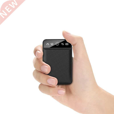 10000mAh Power Bank Portable Chger Mobile Chging Mini Po