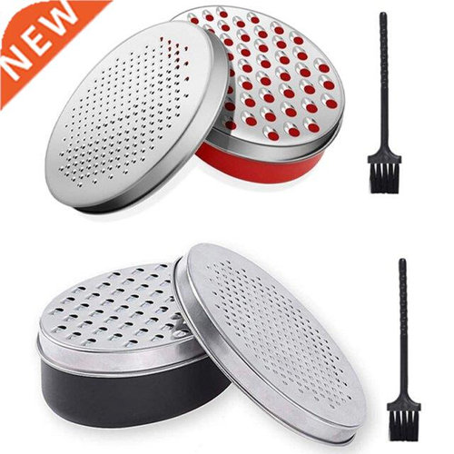 Cheese Grater with Food Storage Container and Lid Chopper, G