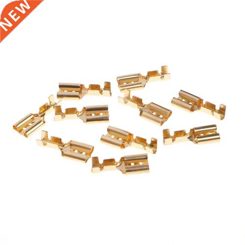 120x 2.8mm 4.8mm 6.3mm Crimp Insulating Terminal Female Spad