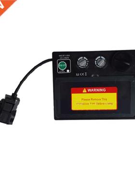 Solar Auto Darkening Welding Lens for Helmet Automatically F