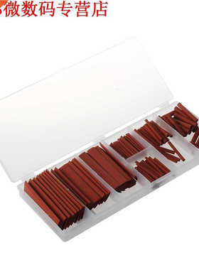 127PCS Krimpkous Heatshrink Draad Kabel Tubing Tube Hoezen W