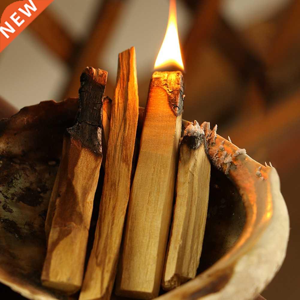 1pc Palo Santo Natural Sandalwood Incense Sticks Room Wooden