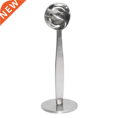 Espresso Stand Coffee Measure Tamper Spoon Stainless Steel C