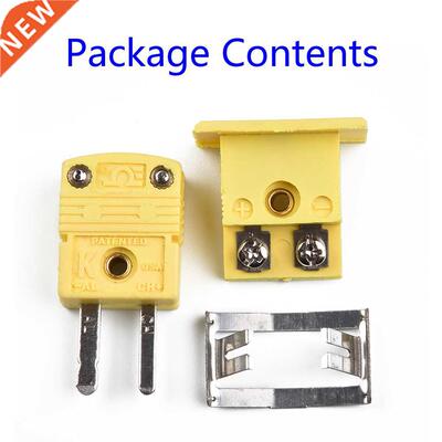 New 1 Set K Type Thermocouple Miniature Socket & Panel M