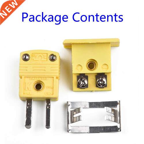 New 1 Set K Type Thermocouple Miniature Socket & Panel M