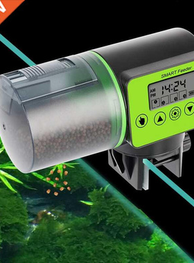 Smart Automatc Fsh Feeder Aquarum Feeder Fsh Tank Auto F