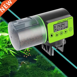 Smart Automatc Fsh Feeder Aquarum Feeder Fsh Tank Auto F