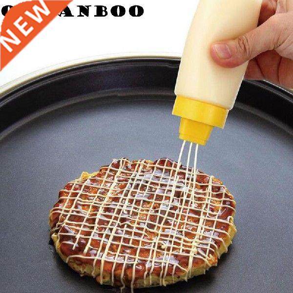 ORGANBOO 1PC Food grade silicone material four-hole salad