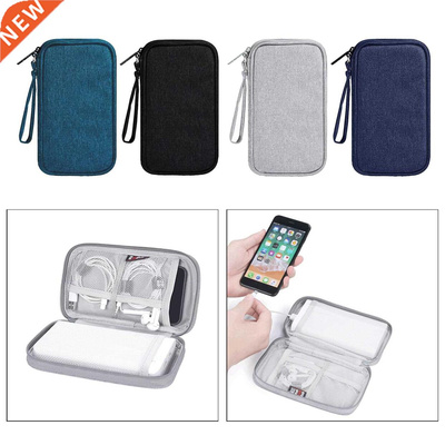 Cable Organizer USB Earphone Gadget Storage Case Bag Pouch