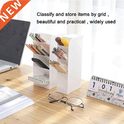 Desk Stationery Box Drawer Organizer Pen Pencil case Holder
