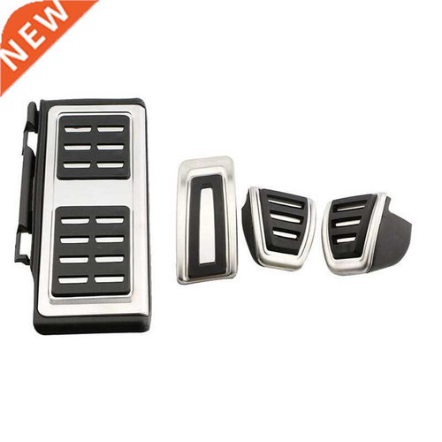 Car Stainless Steel Sport Accelerator Brake Foot Rest Pedal