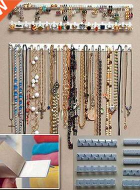 New 9 in 1 hesive Paste Wall Hanging Storage Jewelry Hooks