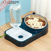 Container Water Drinking Cervical Dish Food Feeder Waterer