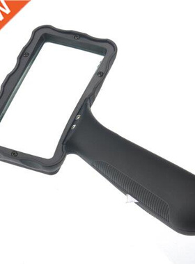 2LED Rectangular Obliquehandle Magnifier Glass Lens