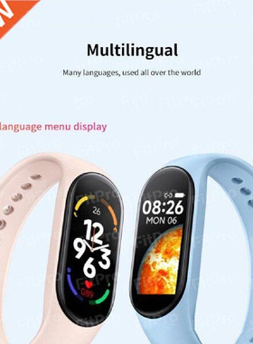 M7 Smart Watch Men Women Smartband M7 Heart Rate Smartwatch