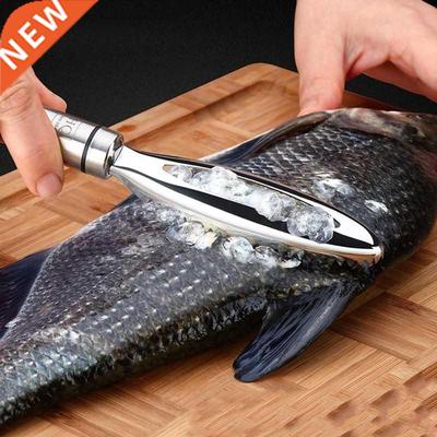 Kitchen accessories Stainles Fish Scales Scraping Graters Fa