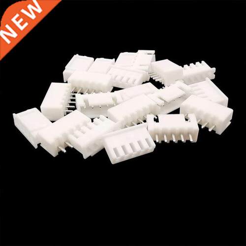 100Pcs JST XH2.54 2.54mm 5 Pin Male Plug + Female Socket Pla