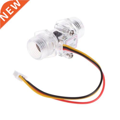 Water Flow Sensor Switch G1/2 Hall Effect Meter Control DC