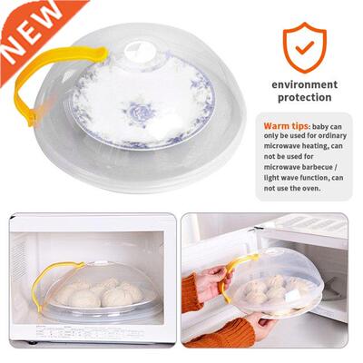 Food Cover Microwave Oven Dish Plate PP Cover Transparent An