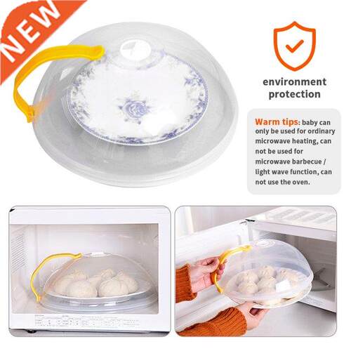Food Cover Microwave Oven Dish Plate PP Cover Transparent An