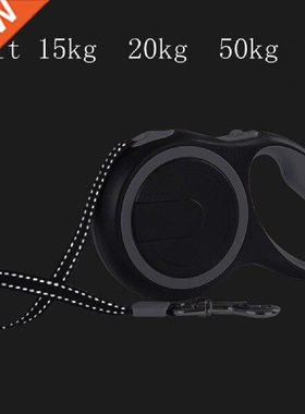 Durale Reflective Pet Dog Leashes For Large Dogs Automatic