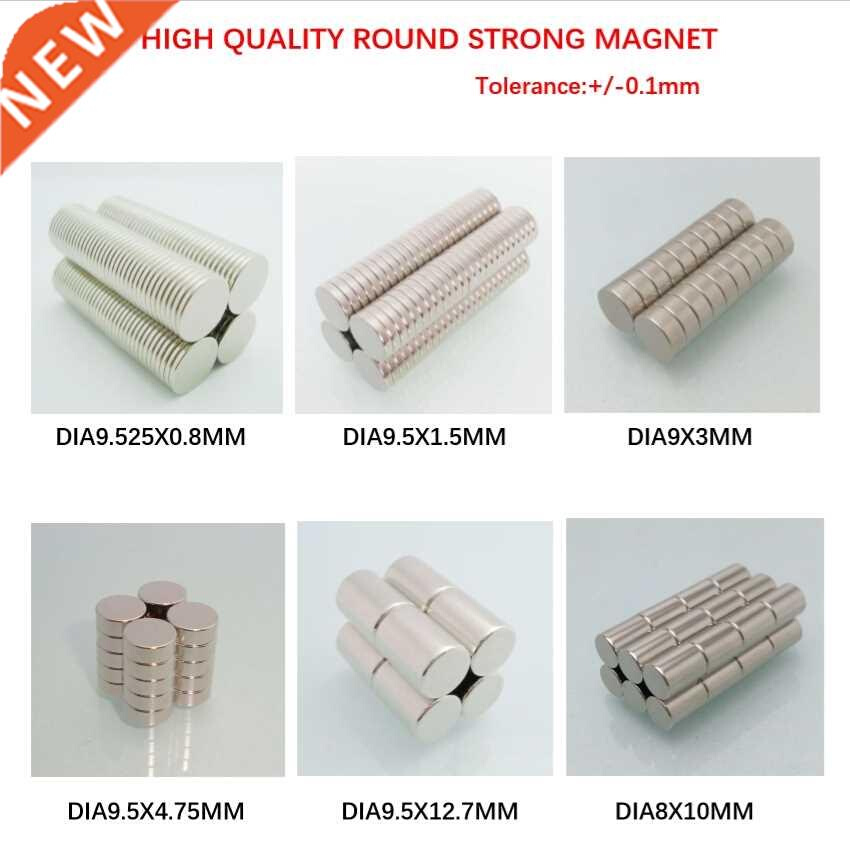 Super Strong Round Magnets Neodymium Magnet Rare Earth Magne