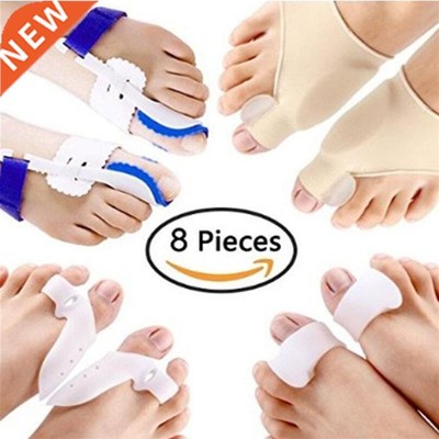 HANRIVER 8 piece in thumb hallux valgus orthotics