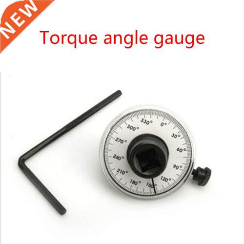 Professional 1/2 Inch Adjustable Drive Torque Angle Gauge To