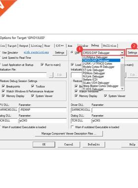896B S T-Link V2 Emulator Downloer Programmer Support Prog