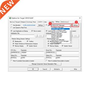 896B S T-Link V2 Emulator Downloer Programmer Support Prog