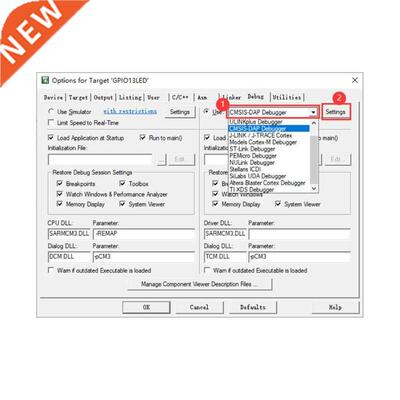 896B S T-Link V2 Emulator Downloer Programmer Support Prog