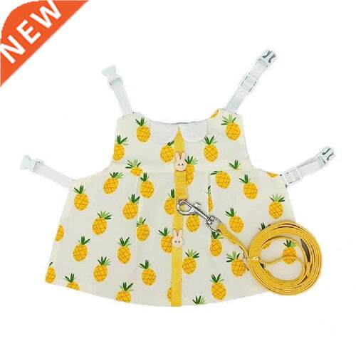 Pet Rit Clothes Denim Jacket Coat Small Animal Harness