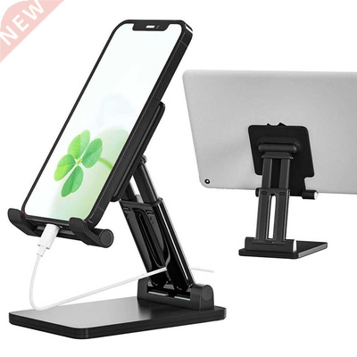 Adjustable Cell Phone Stand Tablet Holder Foldable Extend Su