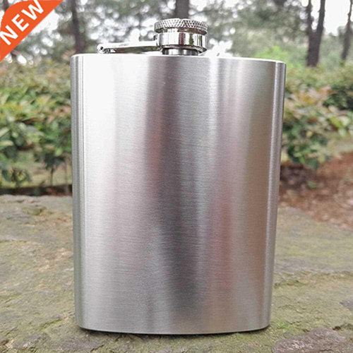 8oz Portable Camping Fishing Men Stainless Steel Vodkase