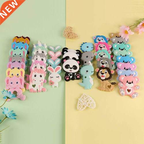 e Rodent Teeth Necklace Food Grade Infant Chewable Toys Baby