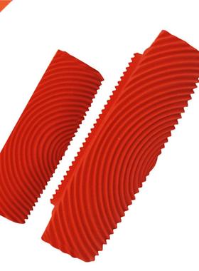 2Pcs/set Rubber Roller Brush Imitation Wood Graining Wall Pa