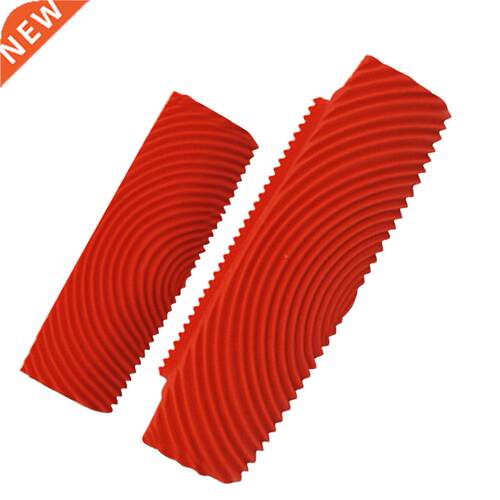 2Pcs/set Rubber Roller Brush Imitation Wood Graining Wall Pa