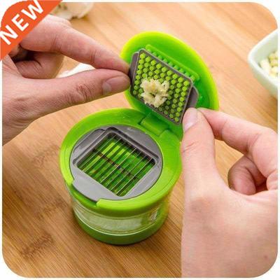 1pcs Stainless Steel Garlic Presses Manual Garlic Mincer