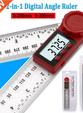 0-200mm 0-300mm Dgtal Meter Angle nclnometer Angle Dgt
