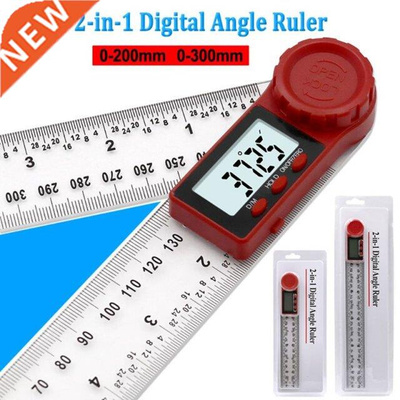 0-200mm 0-300mm Dgtal Meter Angle nclnometer Angle Dgt