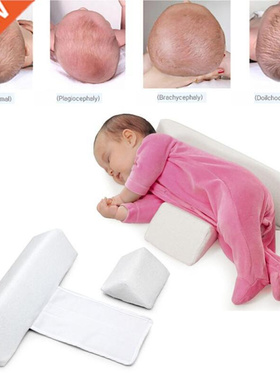 Newborn Baby Shaping Styling Pillow Anti-rollover Side Sleep