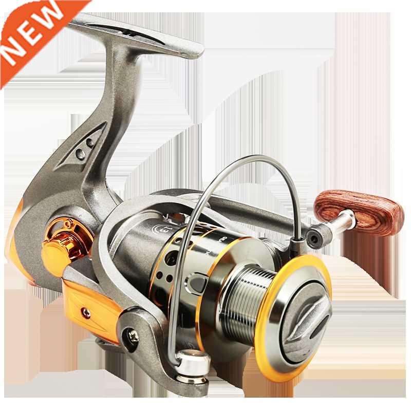 PPGUN 2021 New Fishing Reel Spinning 1000-7000 Series Metal