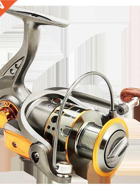 PPGUN 2021 New Fishing Reel Spinning 1000-7000 Series Metal